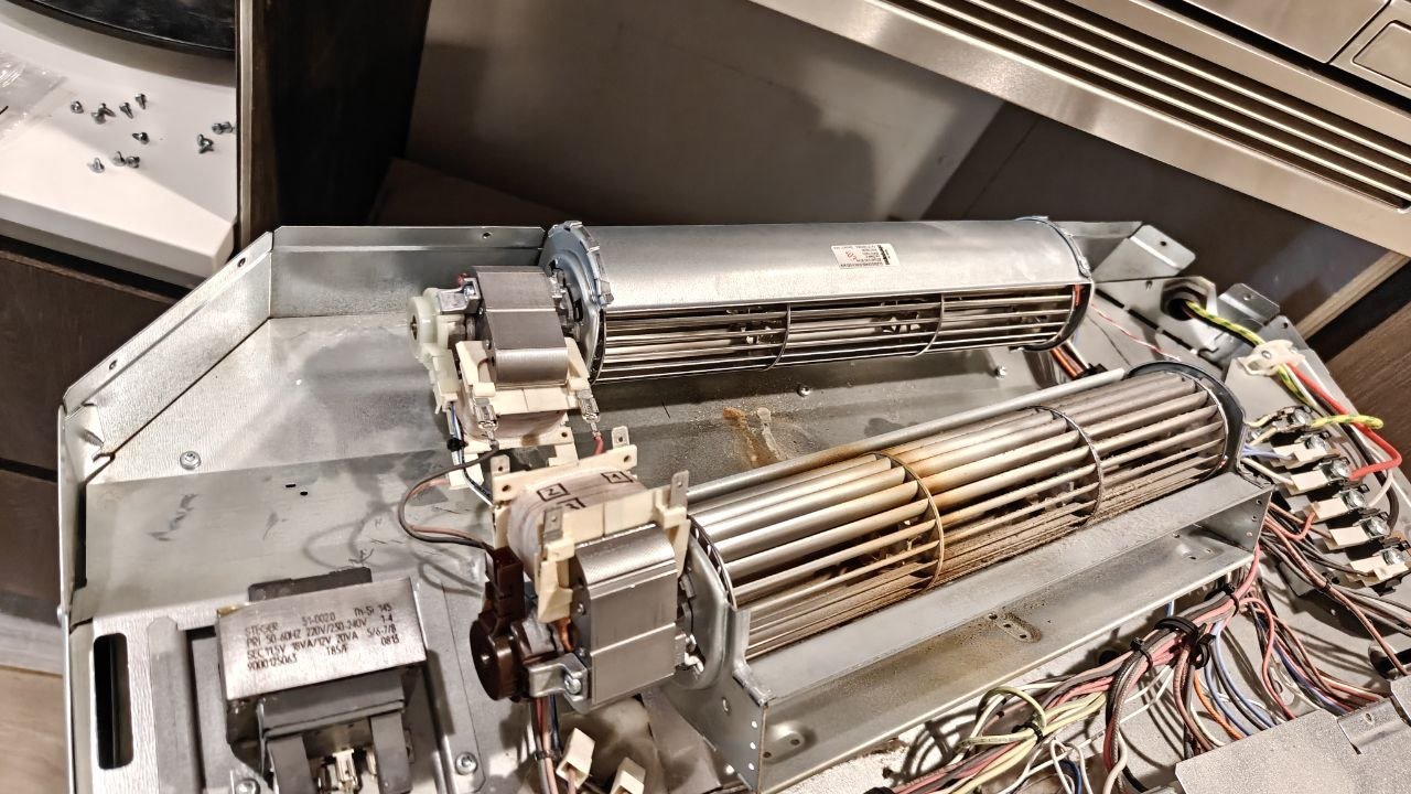 Built in oven cooling fan replacement Manhattan.
