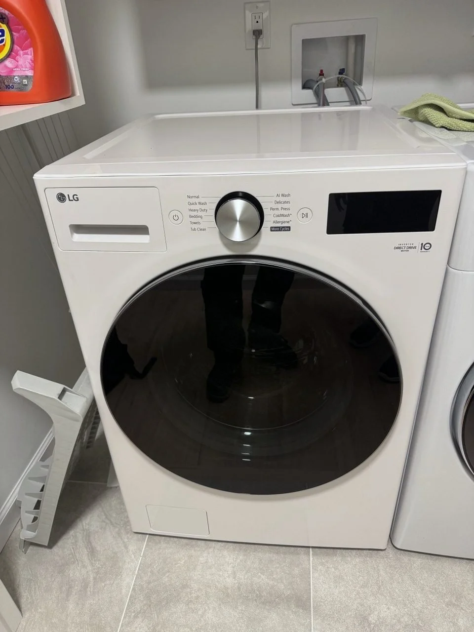 Washing machine no power Manhattan