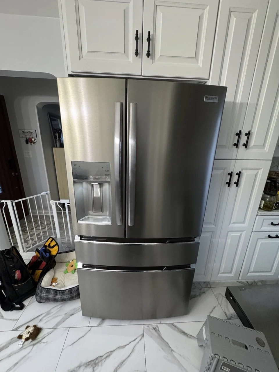 Refrigerator compressor replacement in Manhattan