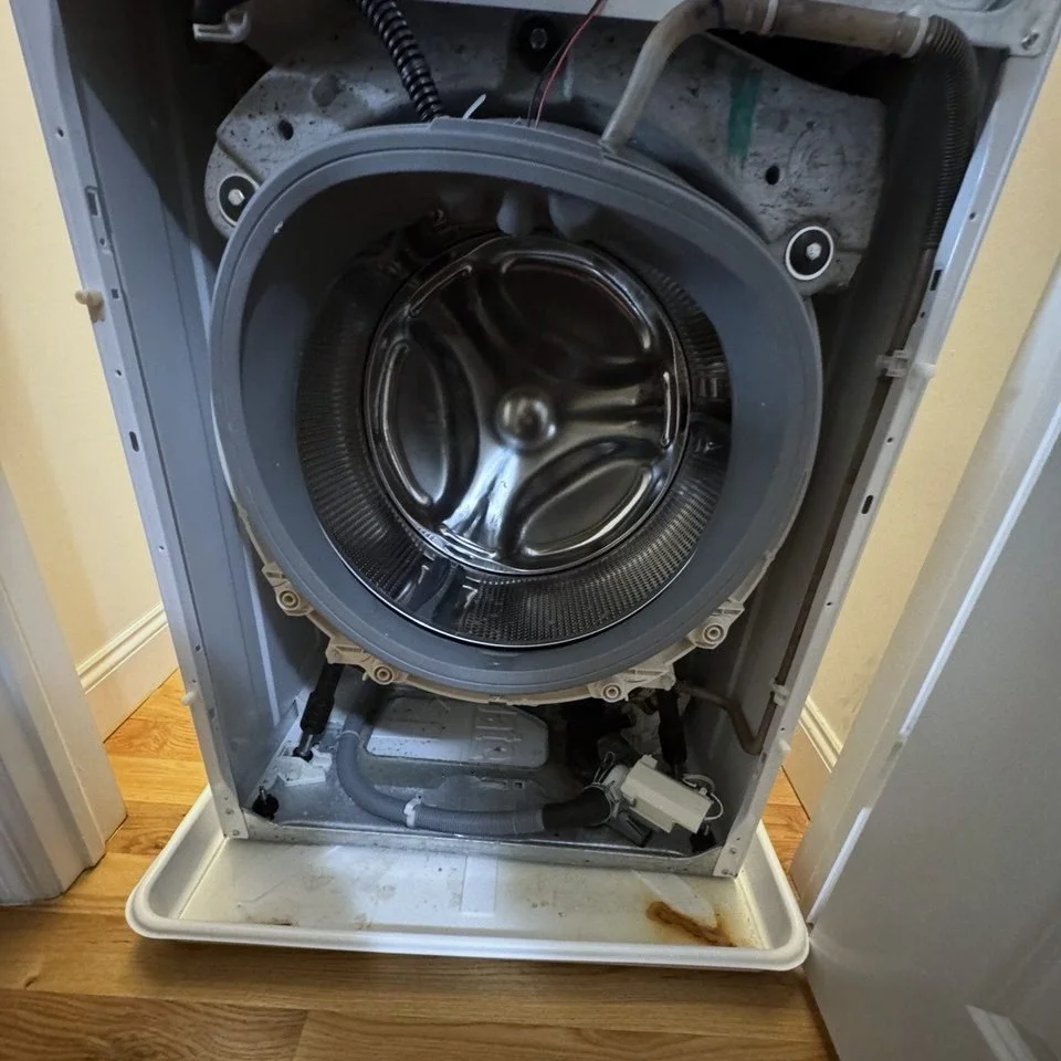 Washer gasket is leaking. Replacement washer gasket in Manhattan.