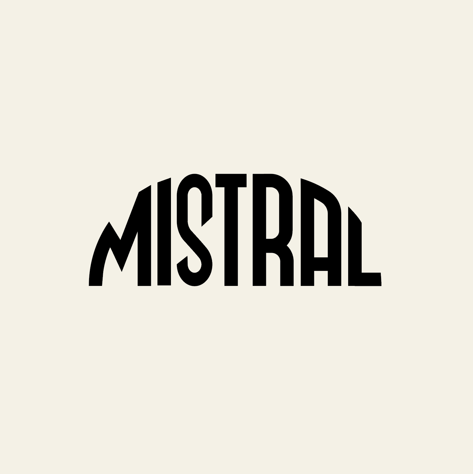 The word 'MISRABEL' written in bold, black, stylized letters on a light background.