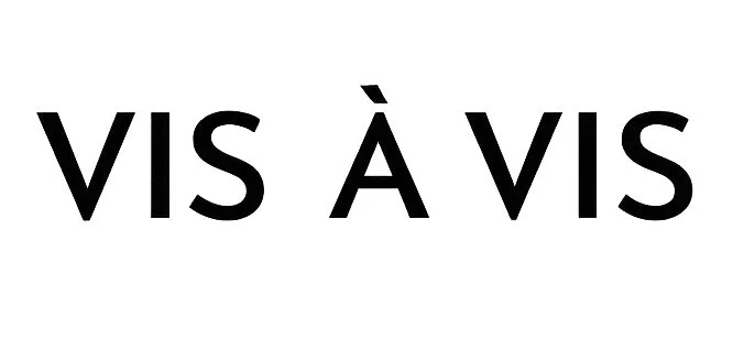 VIS-À-VIS