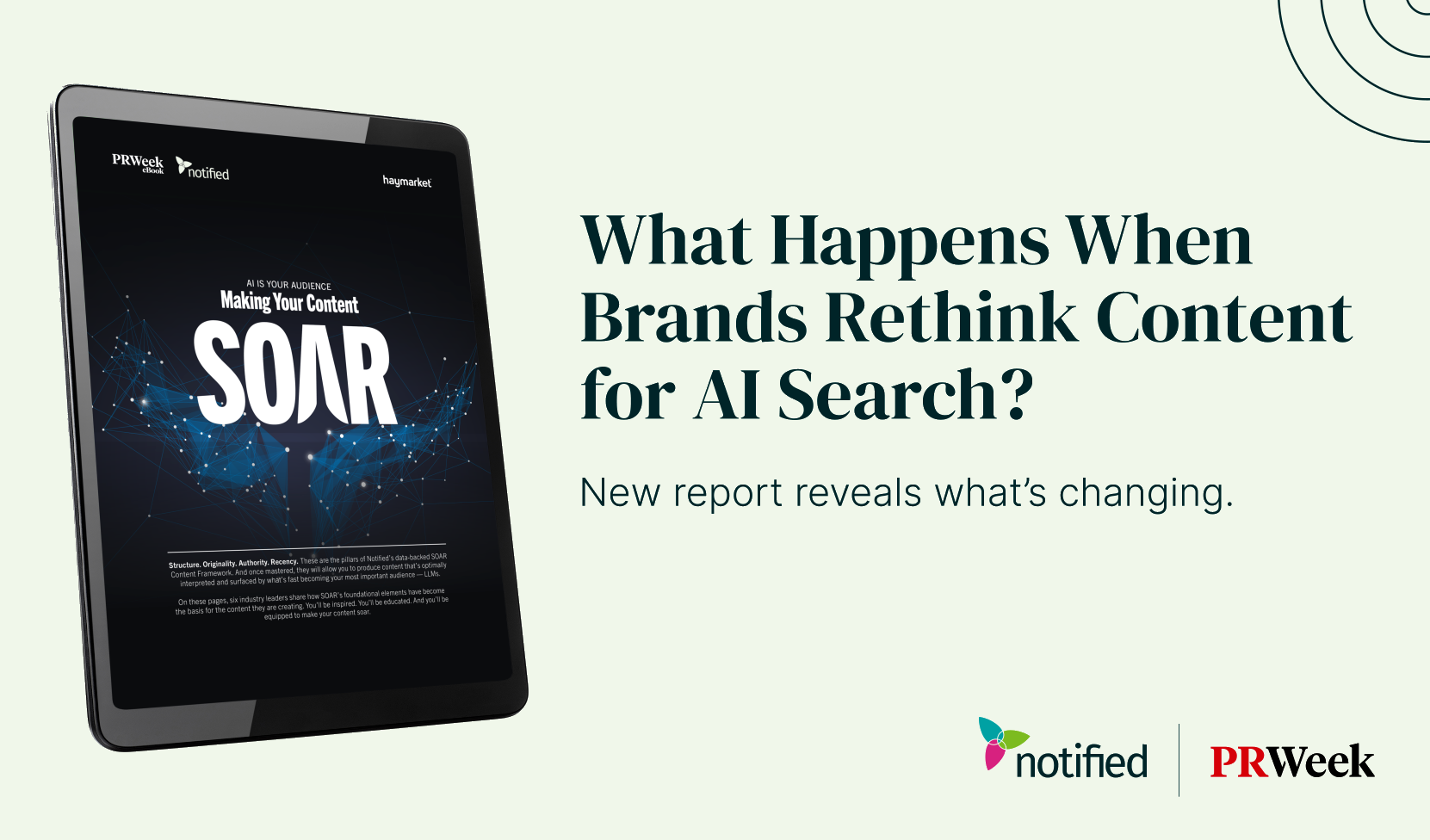What a new AI report means for how you write a press release
