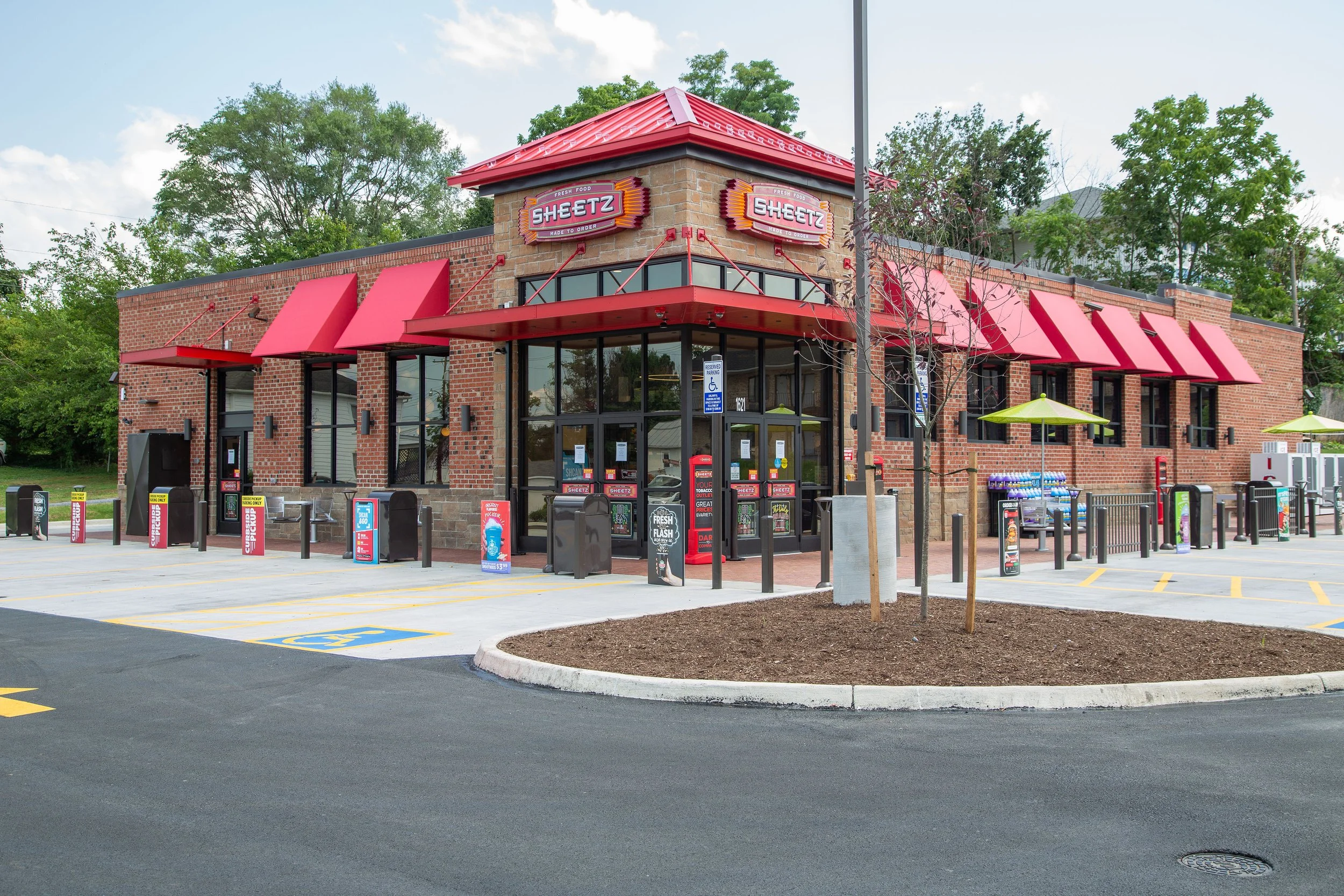 A Sheetz store exterior. The chain has not yet named specific sites for its Indiana expansion, though Lafayette is expected to be one of them.