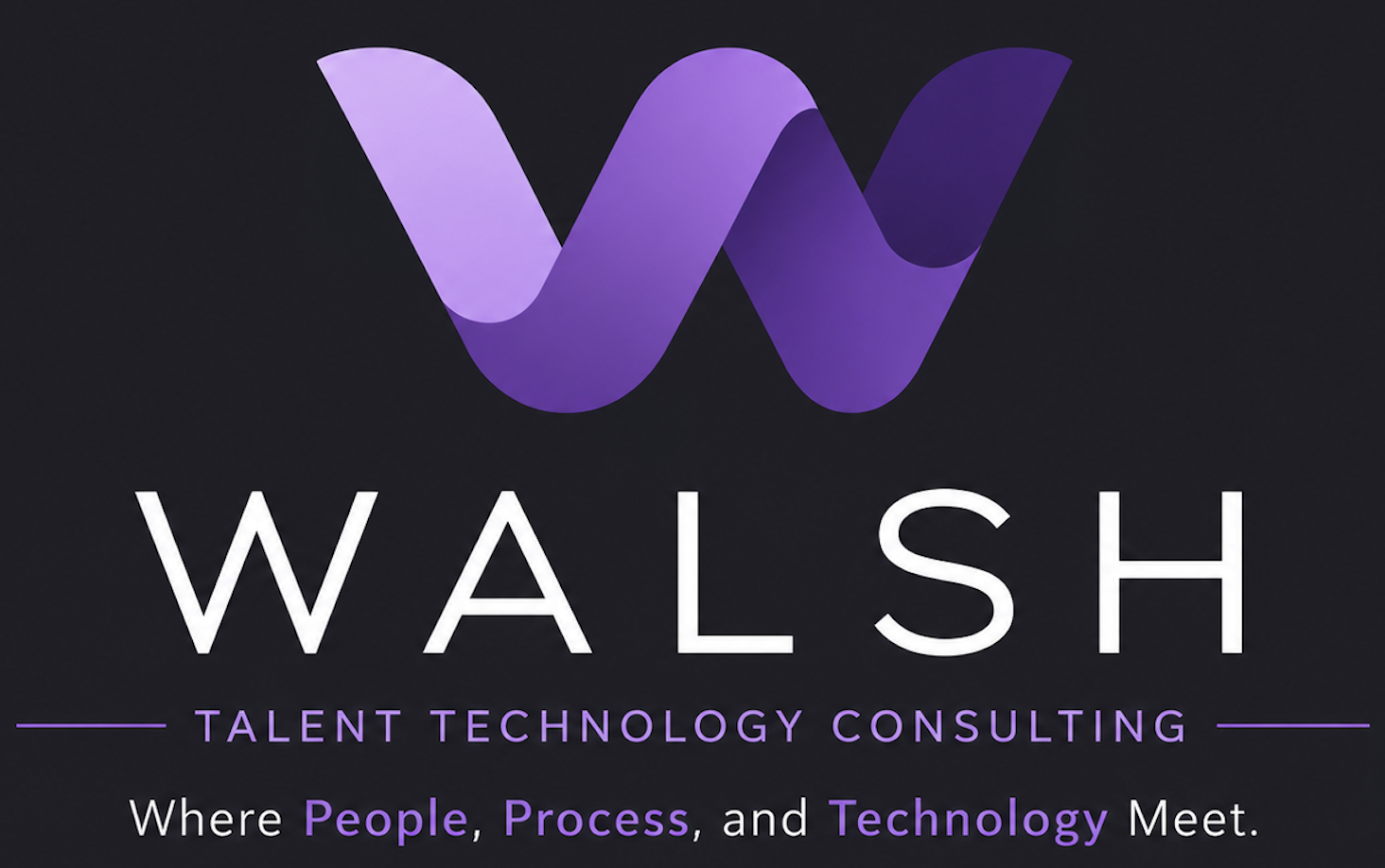 Walsh Talent Technology Consulting home page logo