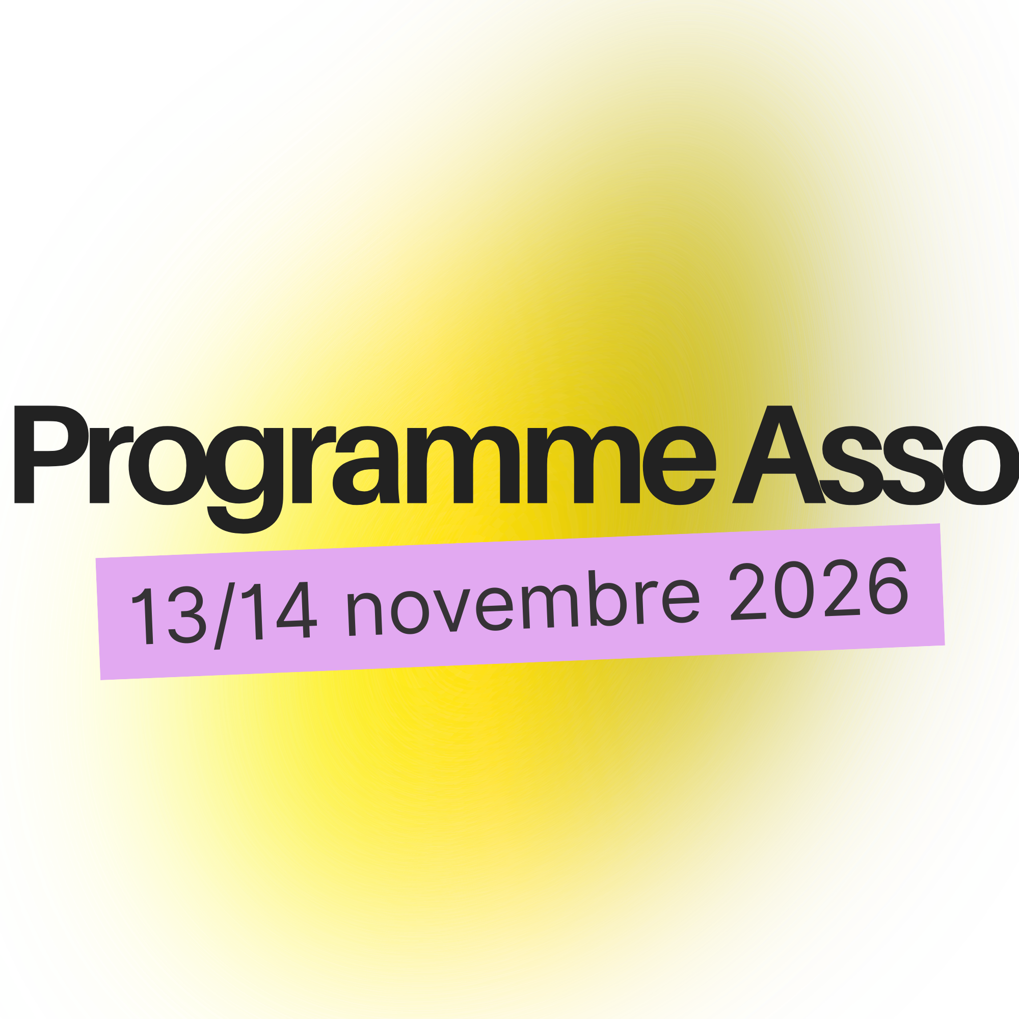 Workshop Asso - Financements et construction de communauté