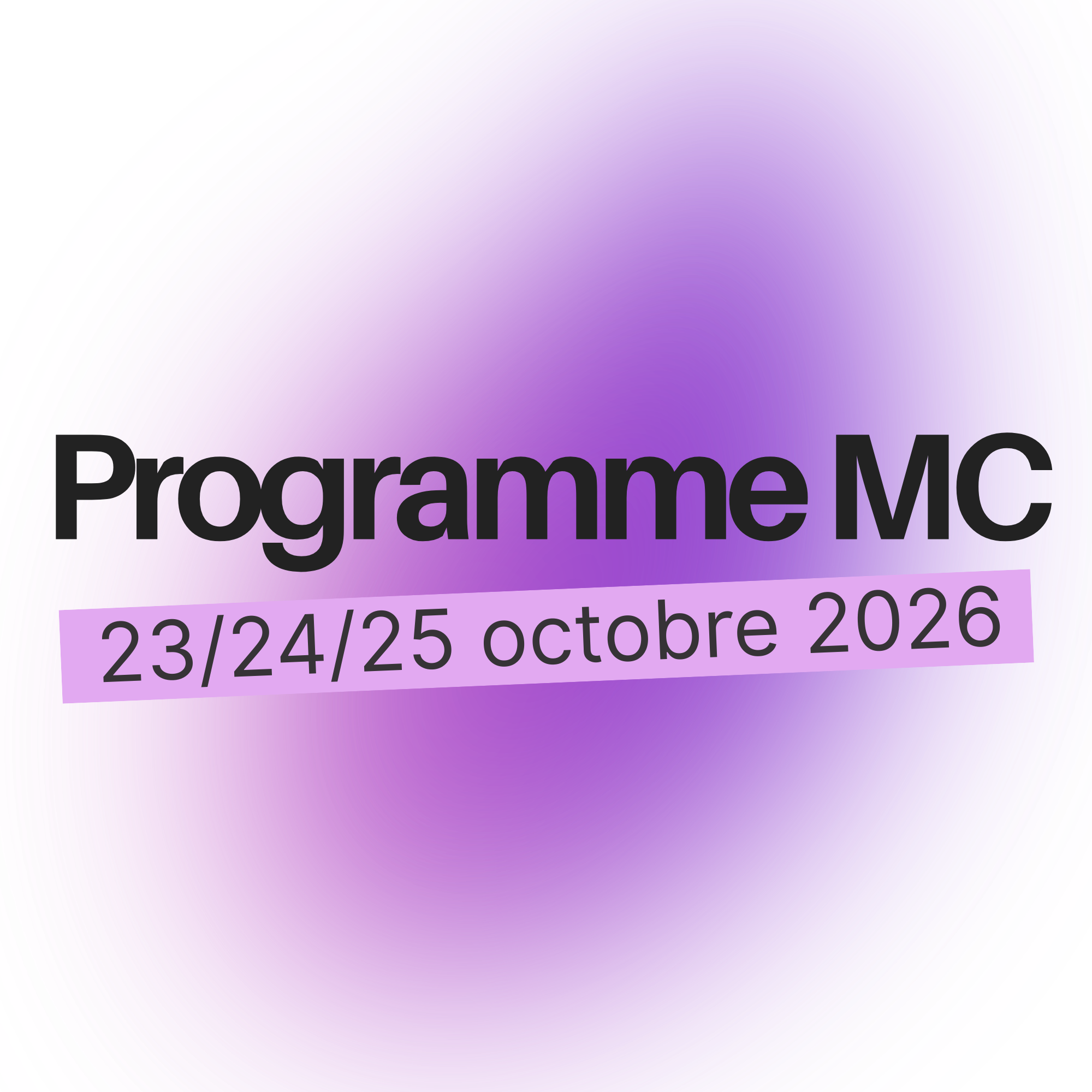 Workshop MC - rencontre avec la communauté et premiers pas
