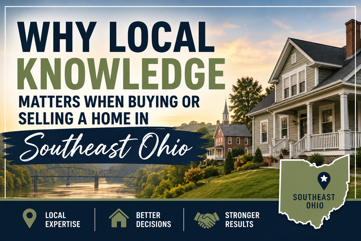 Why Local Knowledge Matters When Buying or Selling a Home in Southeast Ohio