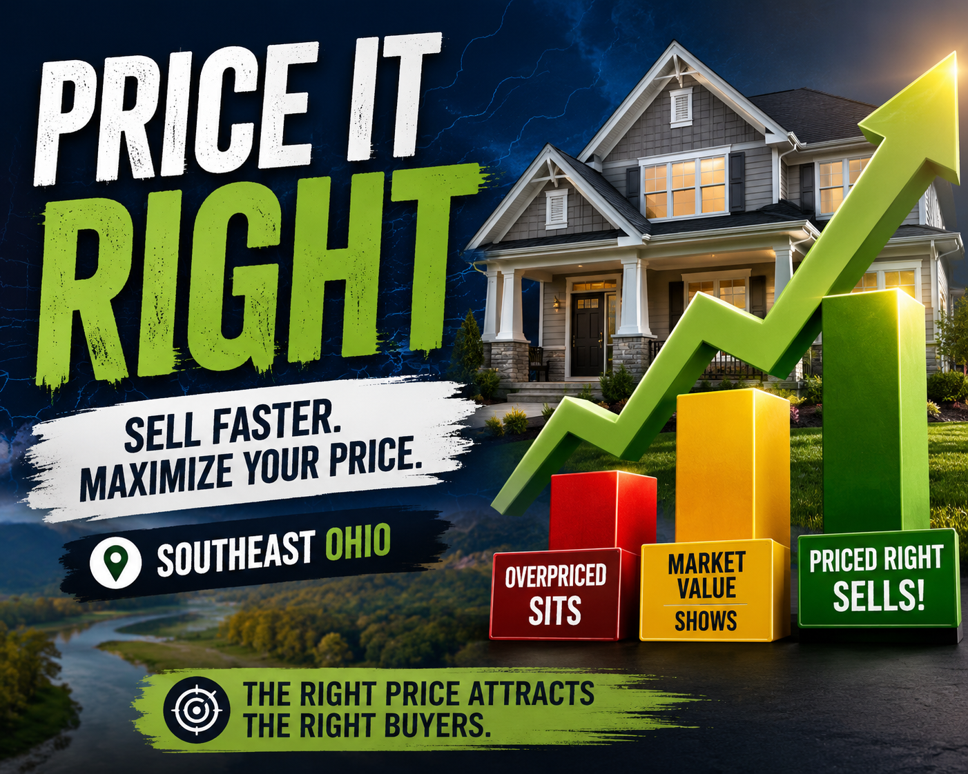 Why Pricing Your Home Correctly Matters More Than Ever in Southeast Ohio