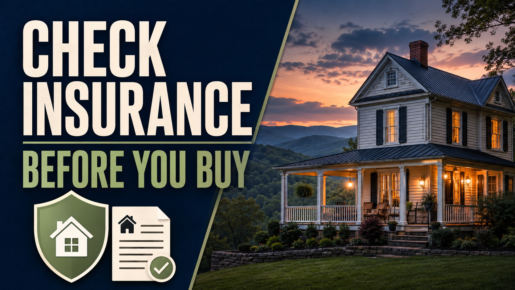 Don’t Wait Until Closing to Check Homeowners Insurance
