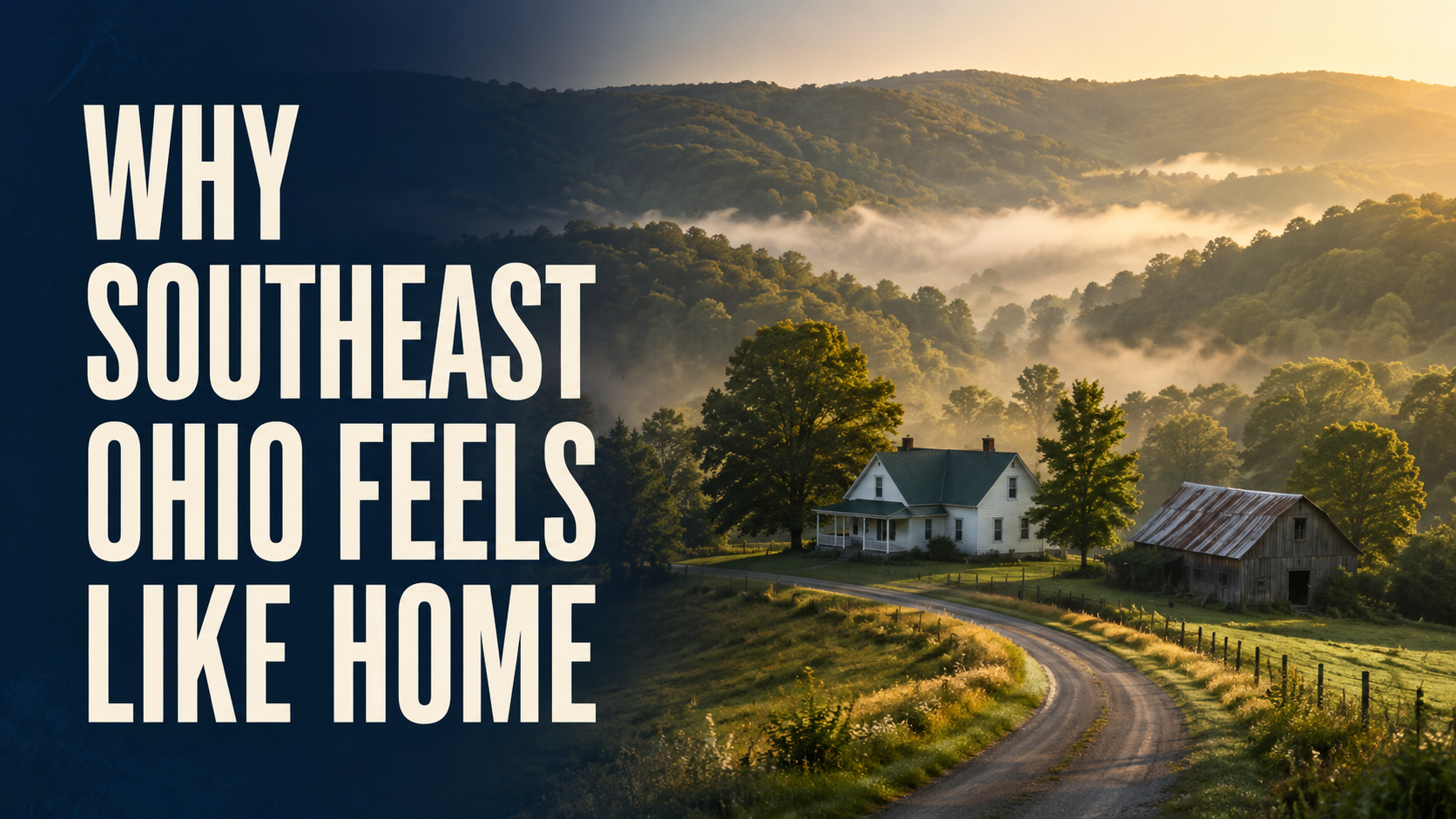 Why Southeast Ohio Feels Like Home: Life and Real Estate in Appalachian Ohio