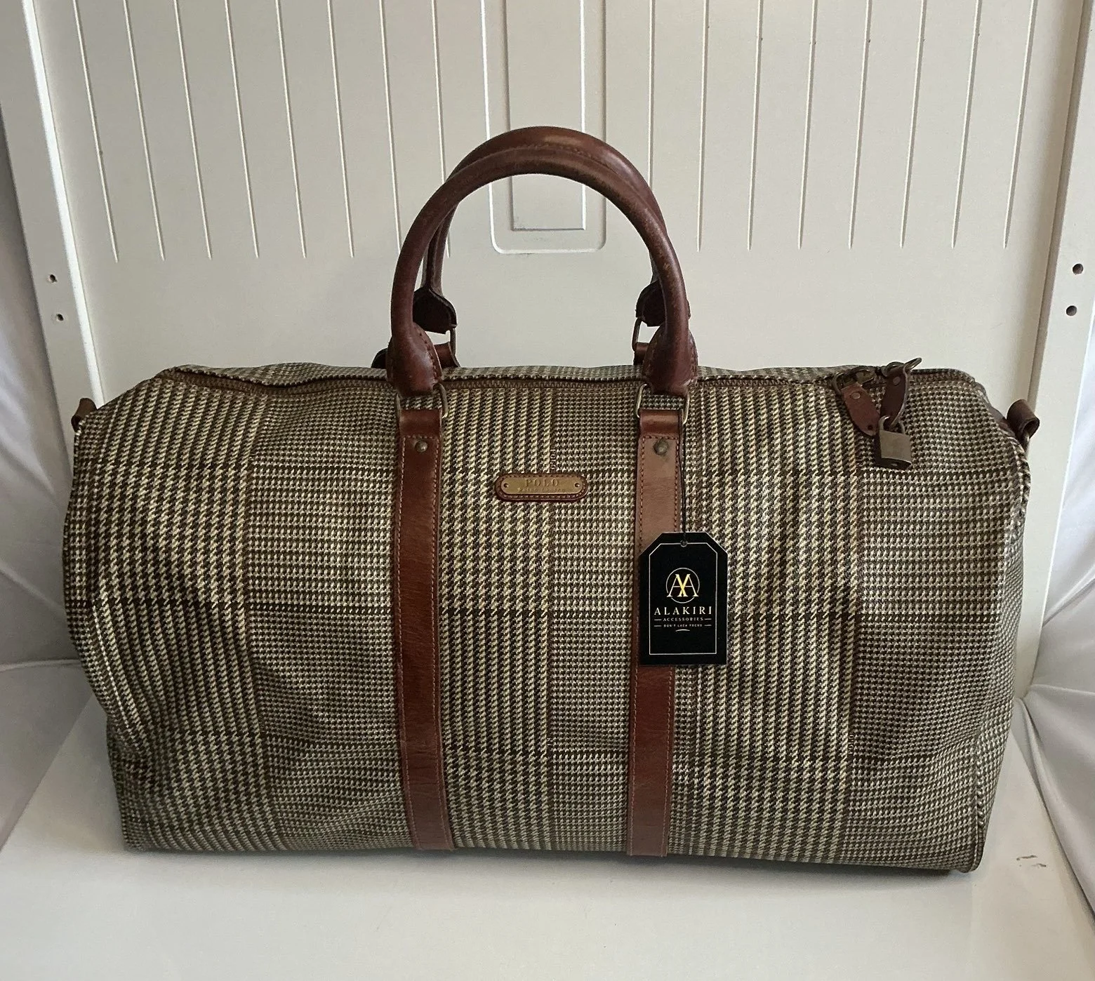 Polo Ralph Lauren travel bag
