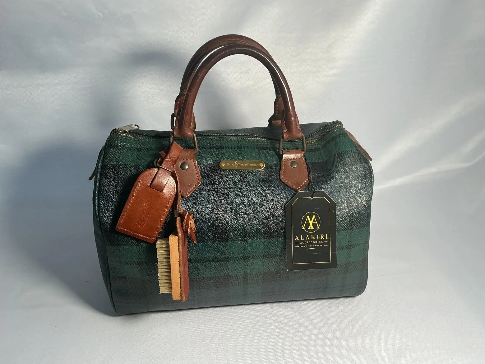 Polo Ralph Lauren Vintage Mini Boston/ speedy handbag