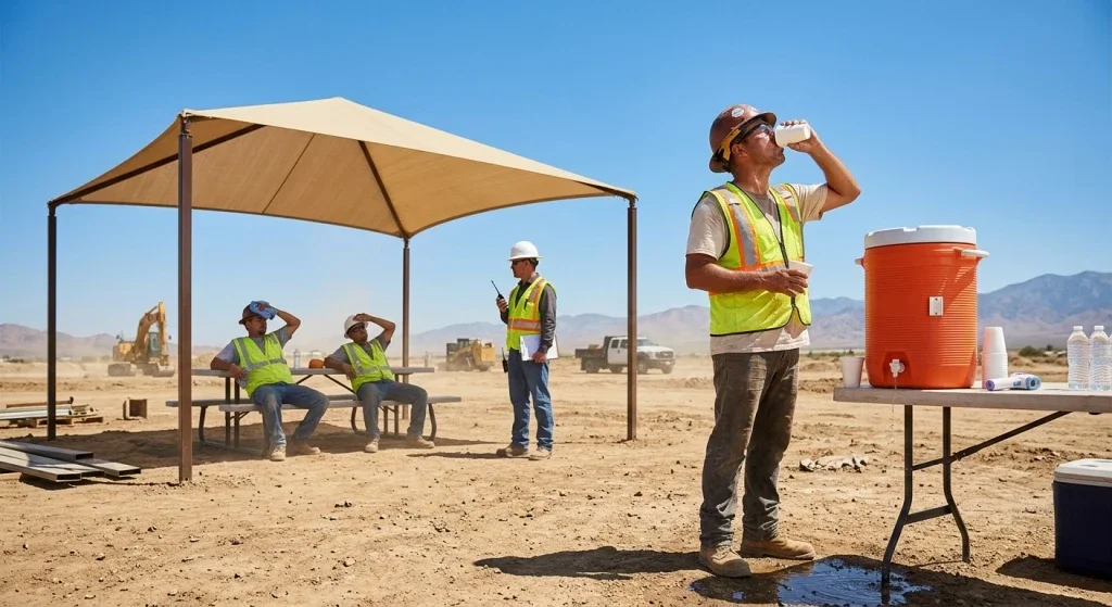 Heat Illness Prevention in California: The Employer's Compliance Checklist