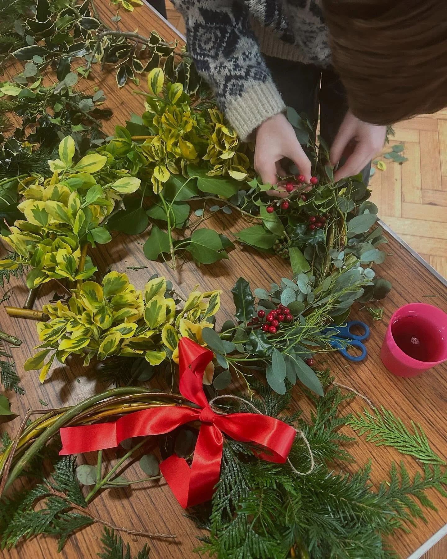 Wreathmaking workshop