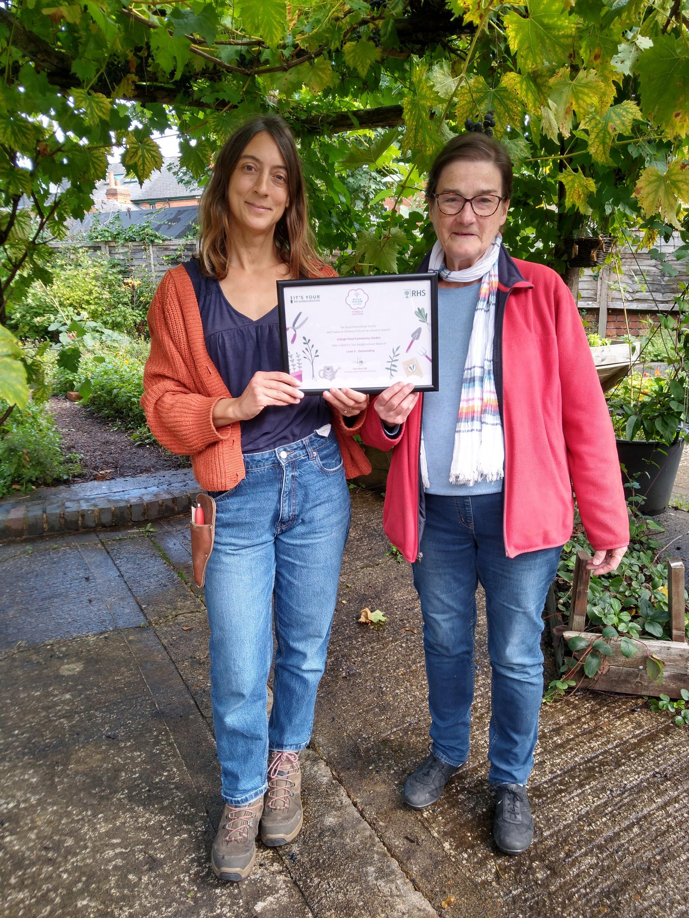 RHS In Your Neighbourhood awards success