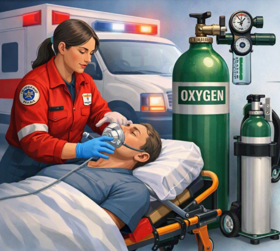 Emergency Use of Medical Oxygen