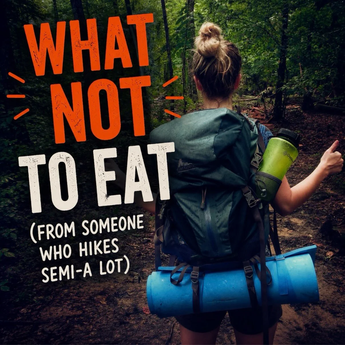 Public service announcement for anyone hitting the trail this season... 😬
Swipe before you snack.
🥖 (Trust us&mdash;the last slide is the right answer.)
.
.
.
#TrailMagic #ThruHiker #appalachiantrail