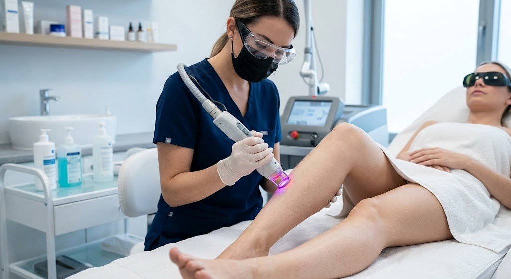 Professional Laser Hair Removal Service