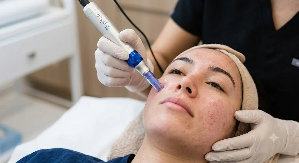 Microneedling Service