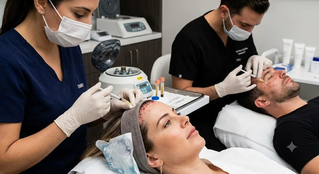 Advanced PRP Skin Rejuvenation Therapy
