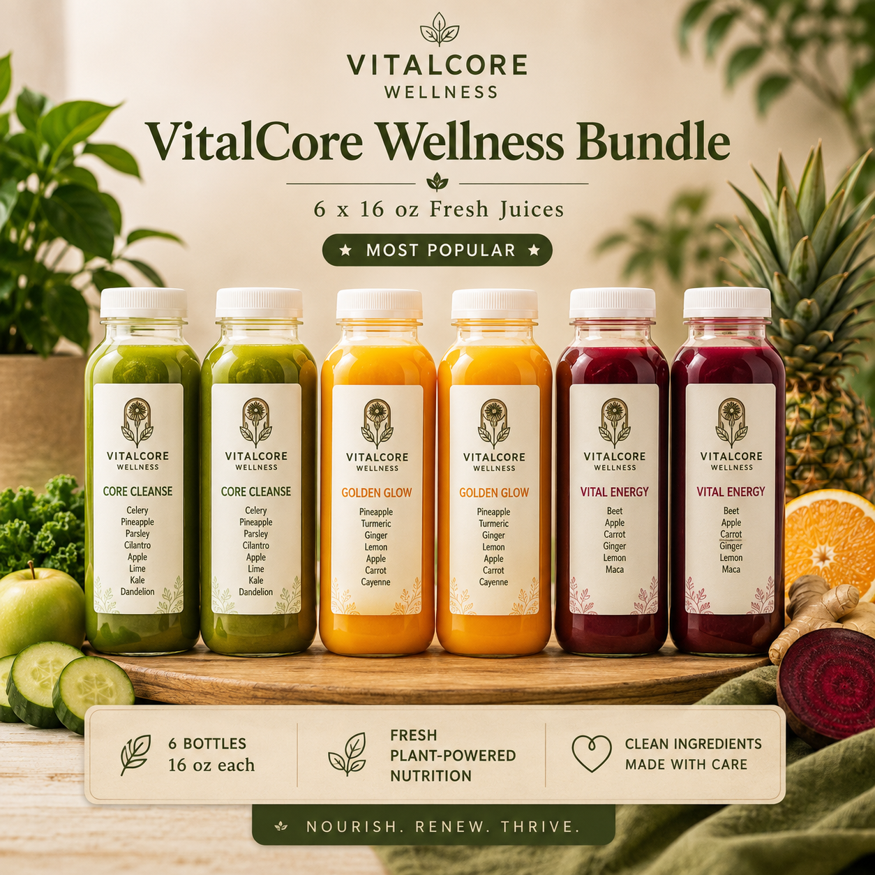 VitalCore Wellness Bundle
