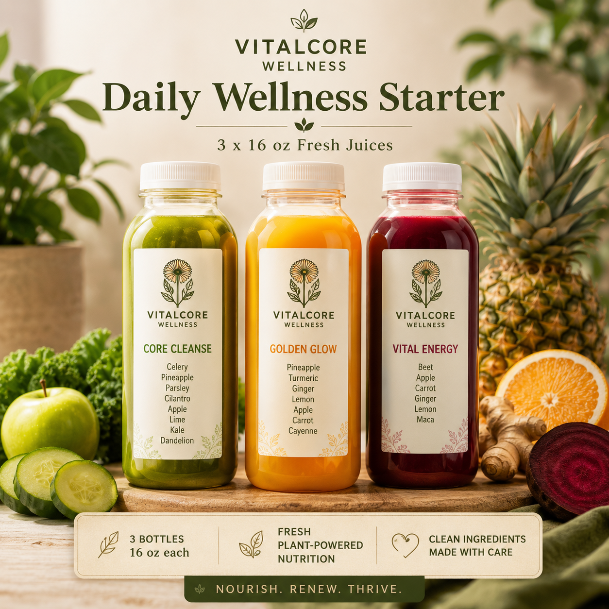 Daily Wellness Starter