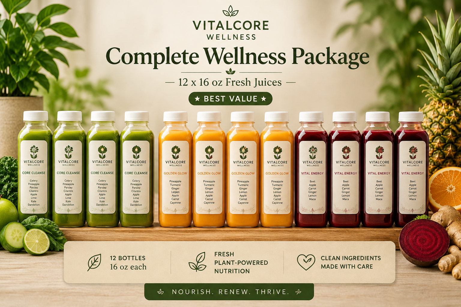 Complete Wellness Package