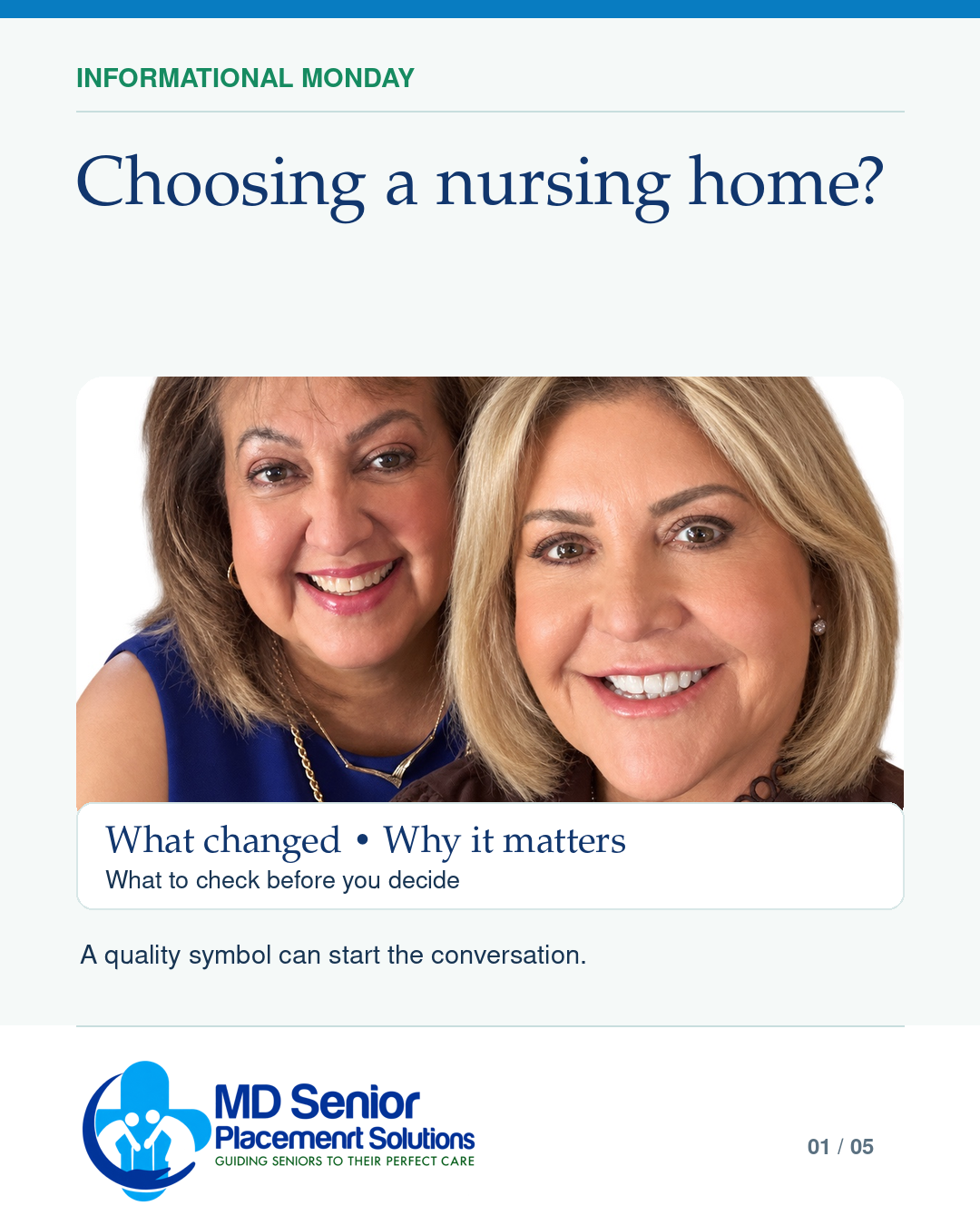 Choosing A Nursing Home Carousel