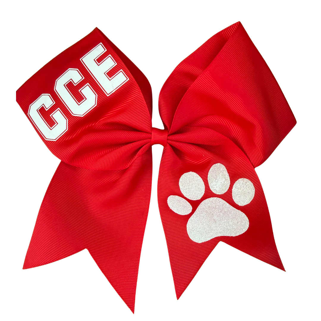 CCE House Spirit Cheer Bow