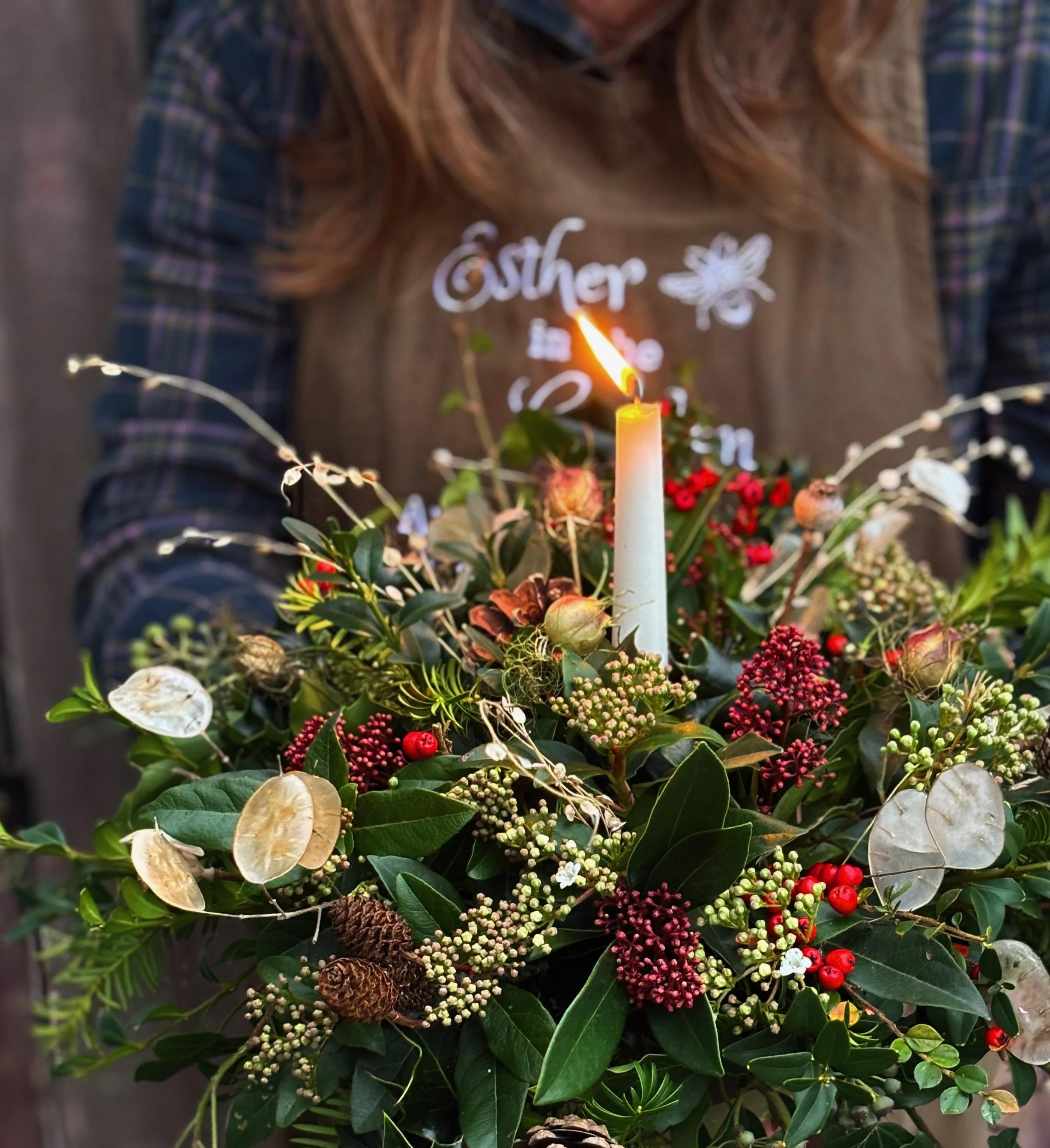 The Winter Table: A seasonal centrepiece workshop
