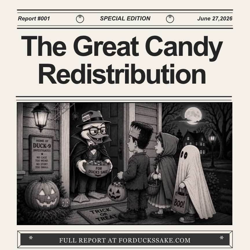 THE GREAT CANDY REDISTRIBUTION