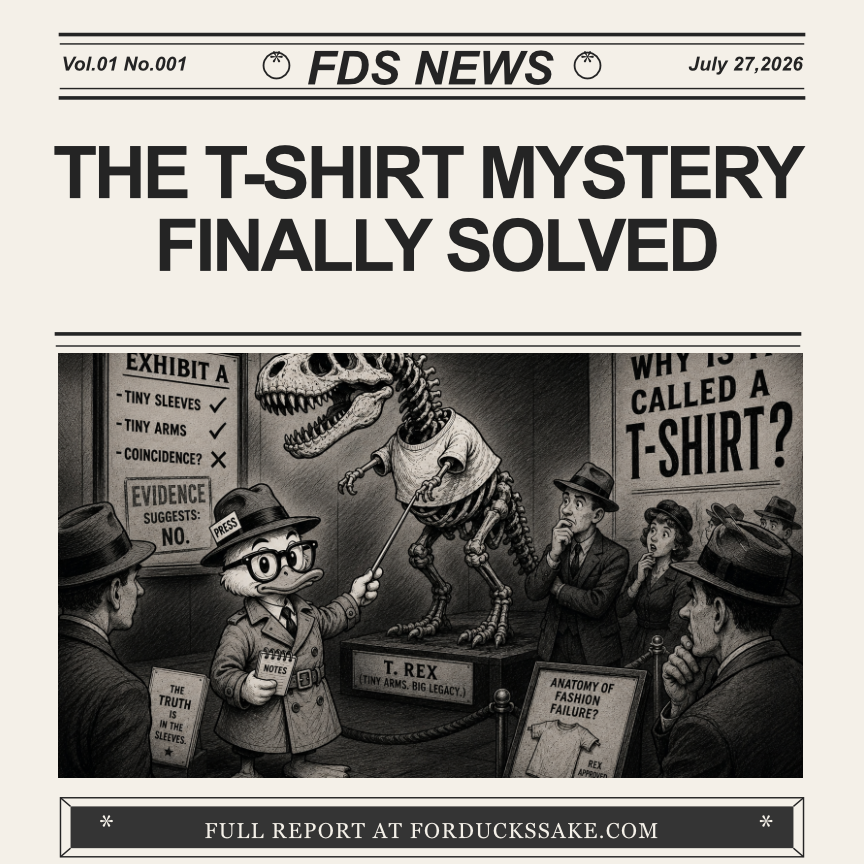 Why Is It Called a T-Shirt?