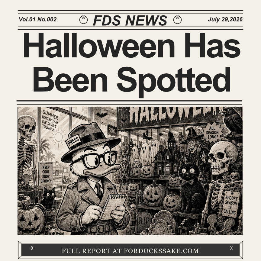 Halloween Has Been Spotted