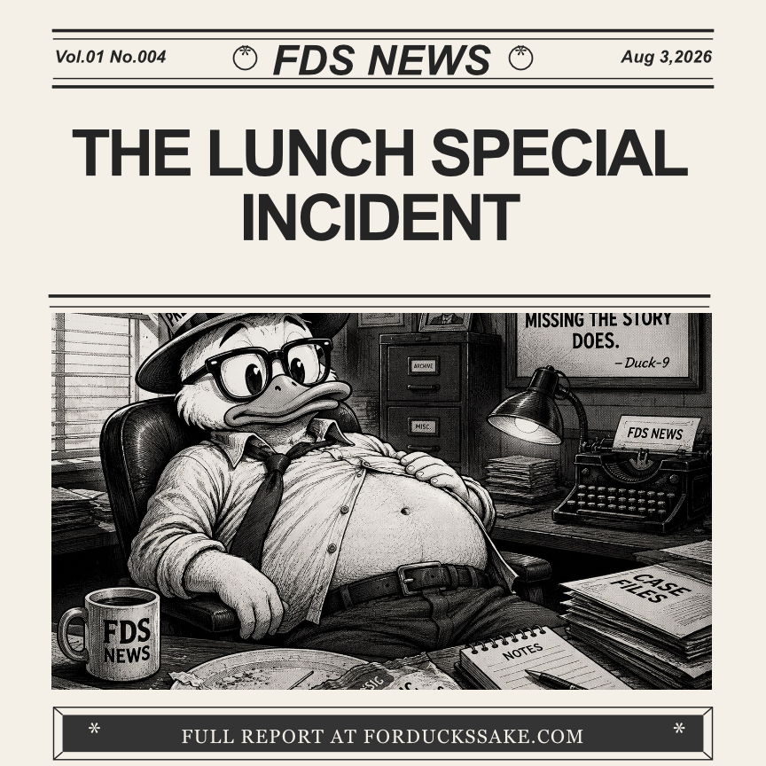 The lunch special Incident