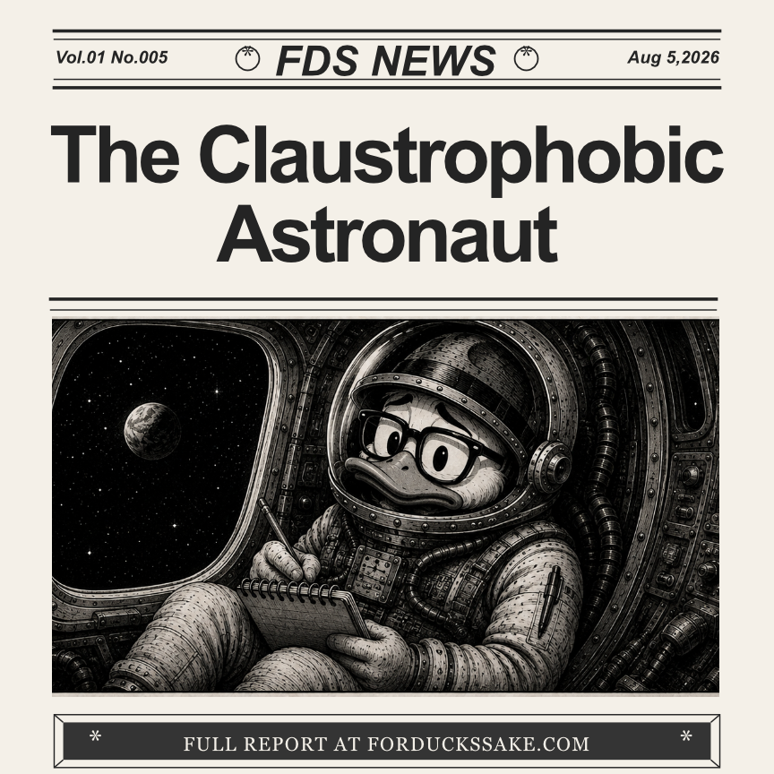 The Claustrophobic Astronaut