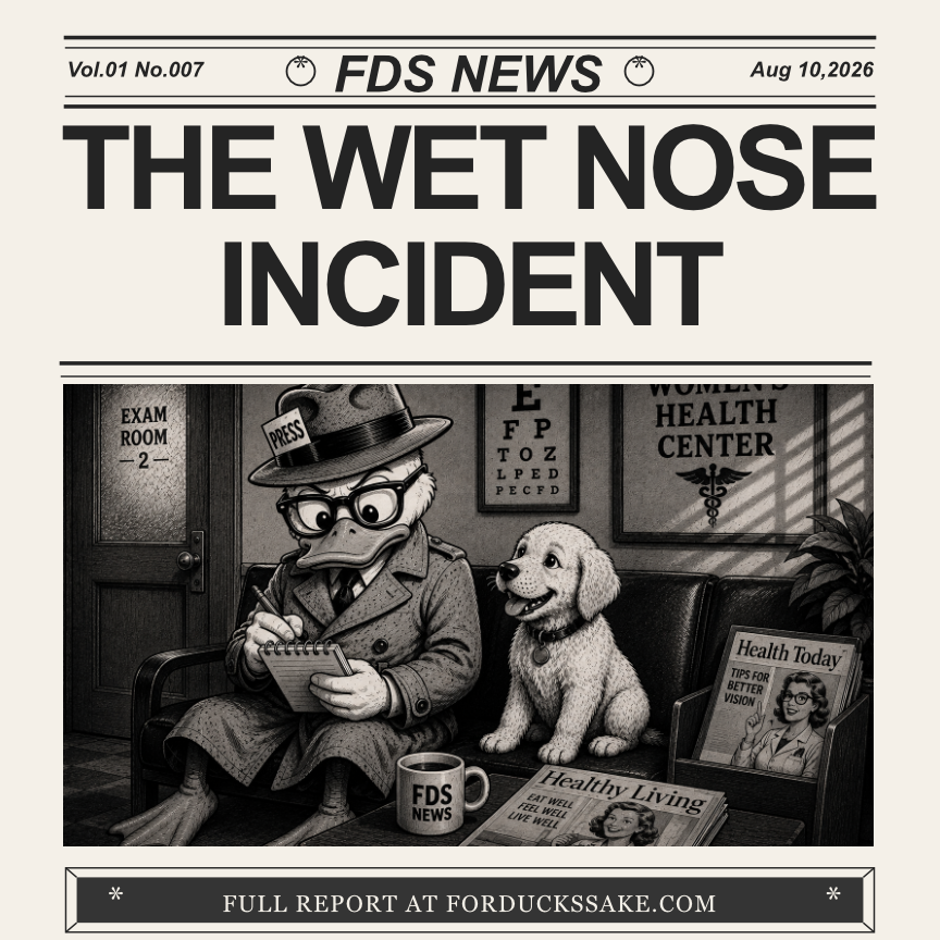 THE WET NOSE INCIDENT