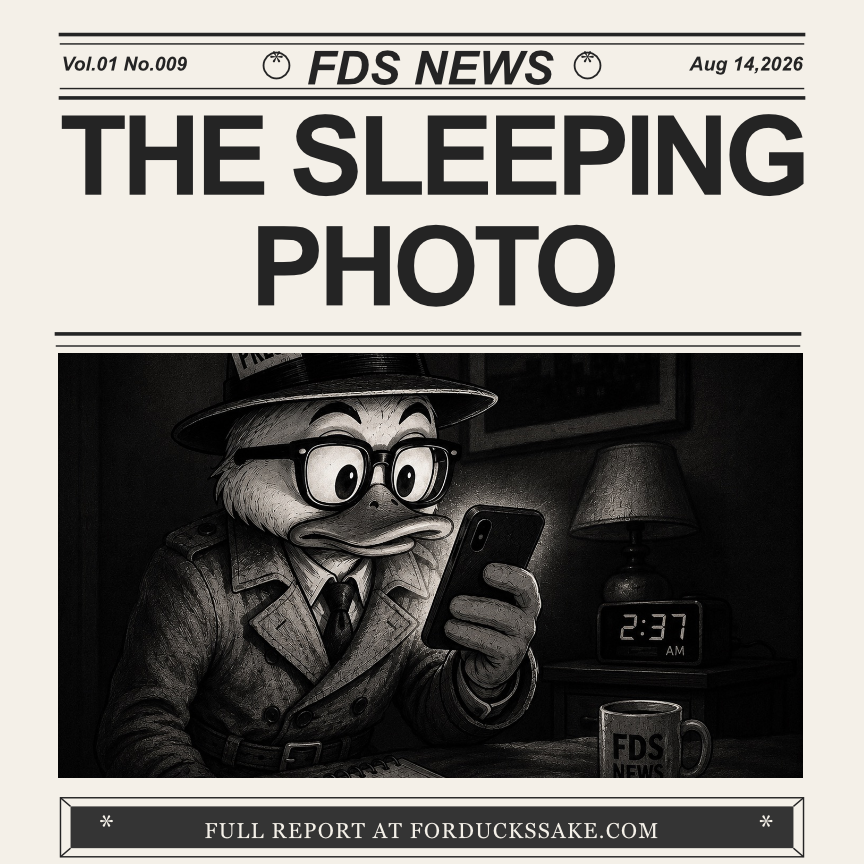 CASE FILE: THE SLEEPING PHOTO