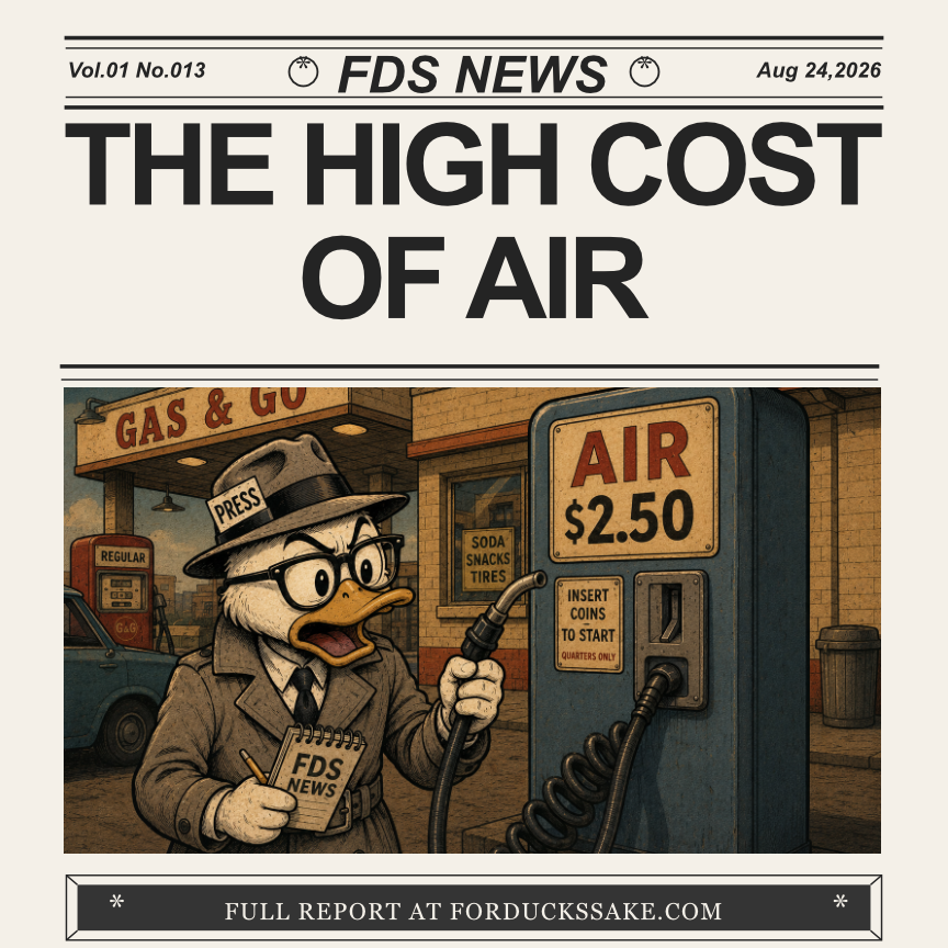 the HIGH COST OF AIR