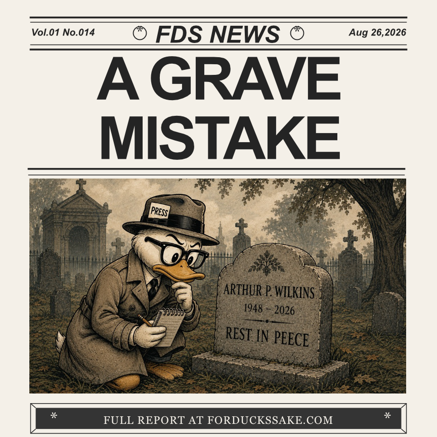 a grave mistake