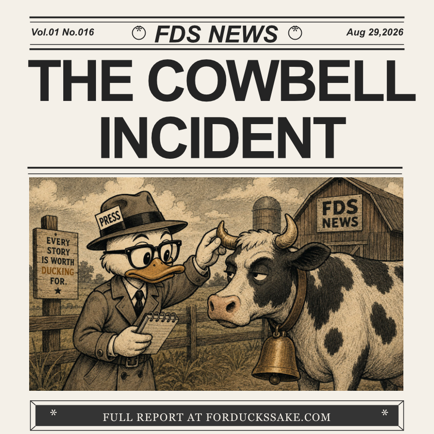 the cowbell incident 