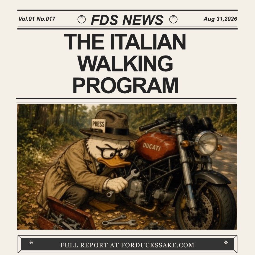 the italian walking program