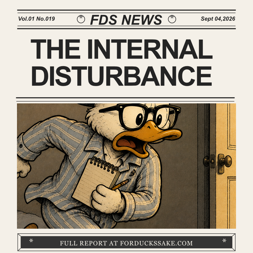 THE INTERNAL DISTURBANCE