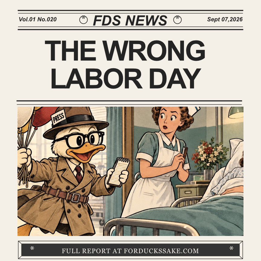 THE wrong labor day