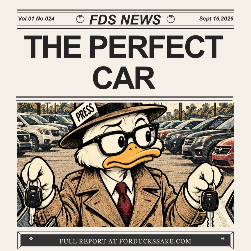 the perfect car