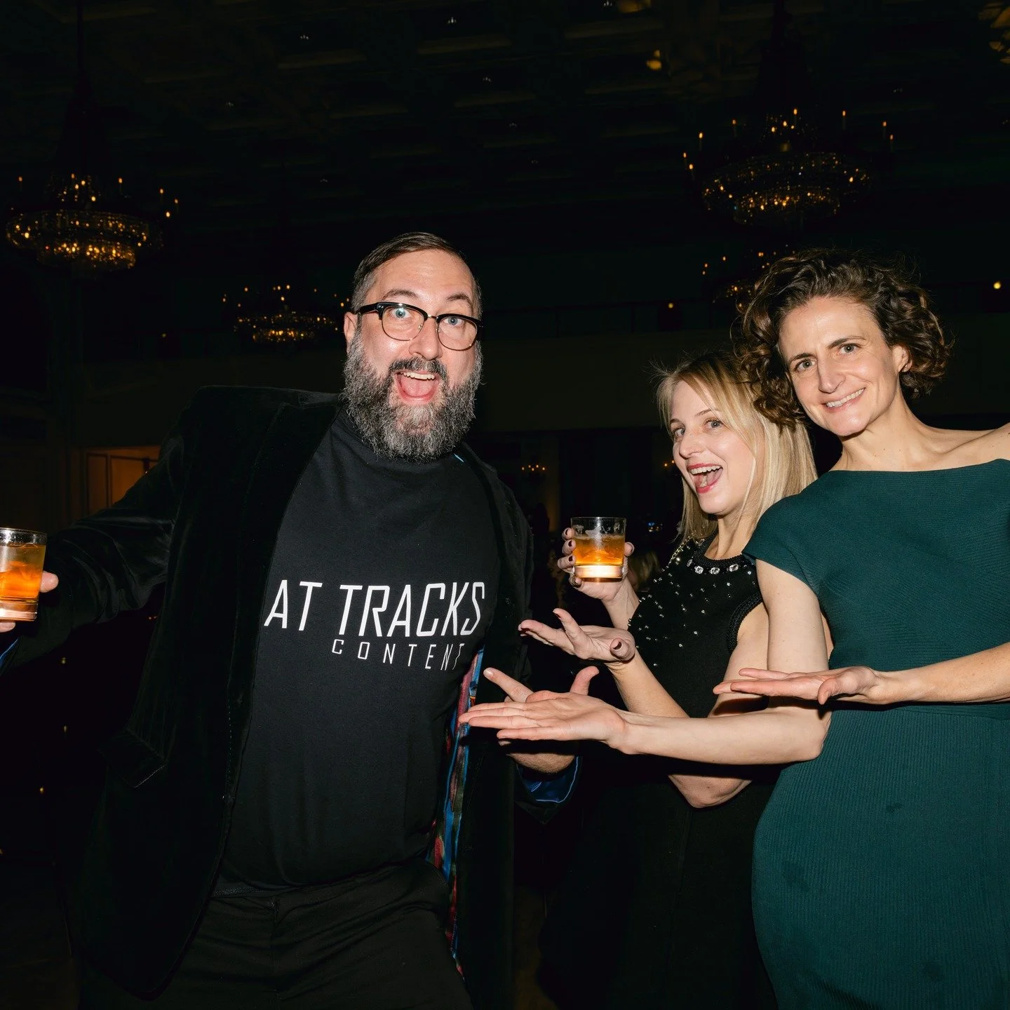 What a night. After five months of planning, long shoot days, rough cut after rough cut -- finally, the payoff. Bringing Conundrum Confidential to life at the Royal York in December. Shout out to our incredible comedy crew curated by @matmailandt and