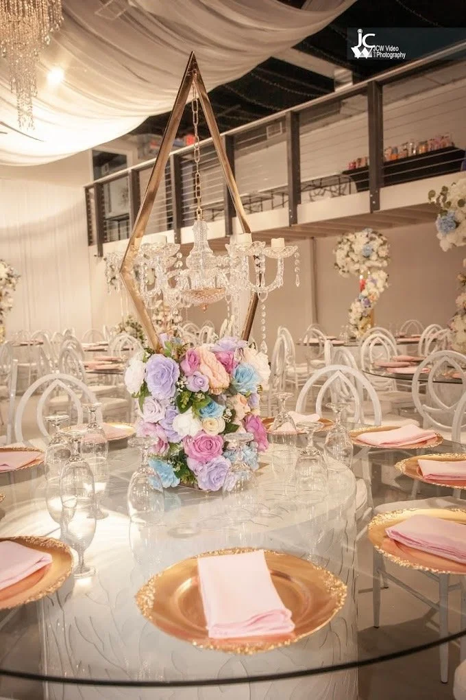 Nice table set up