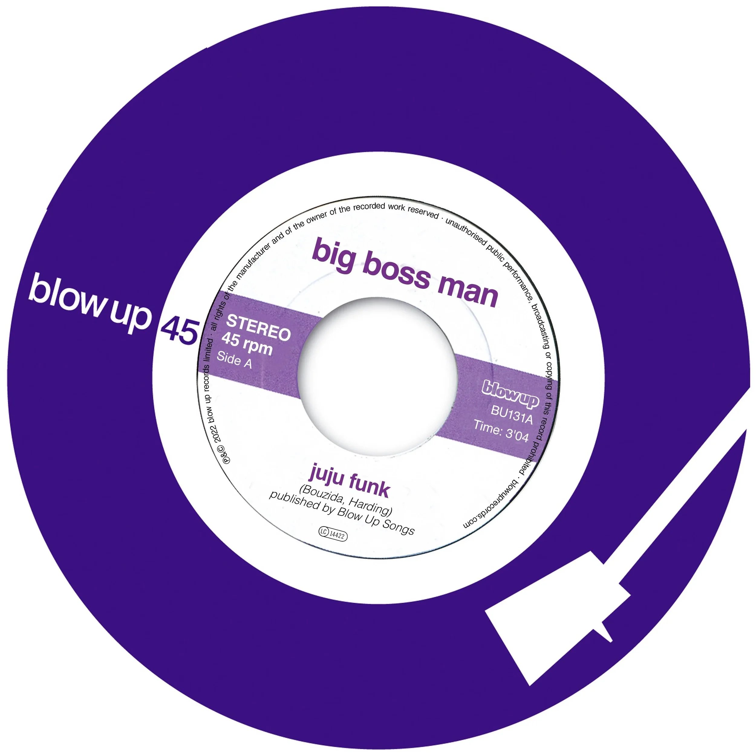 Big Boss Man - Ju Ju Funk