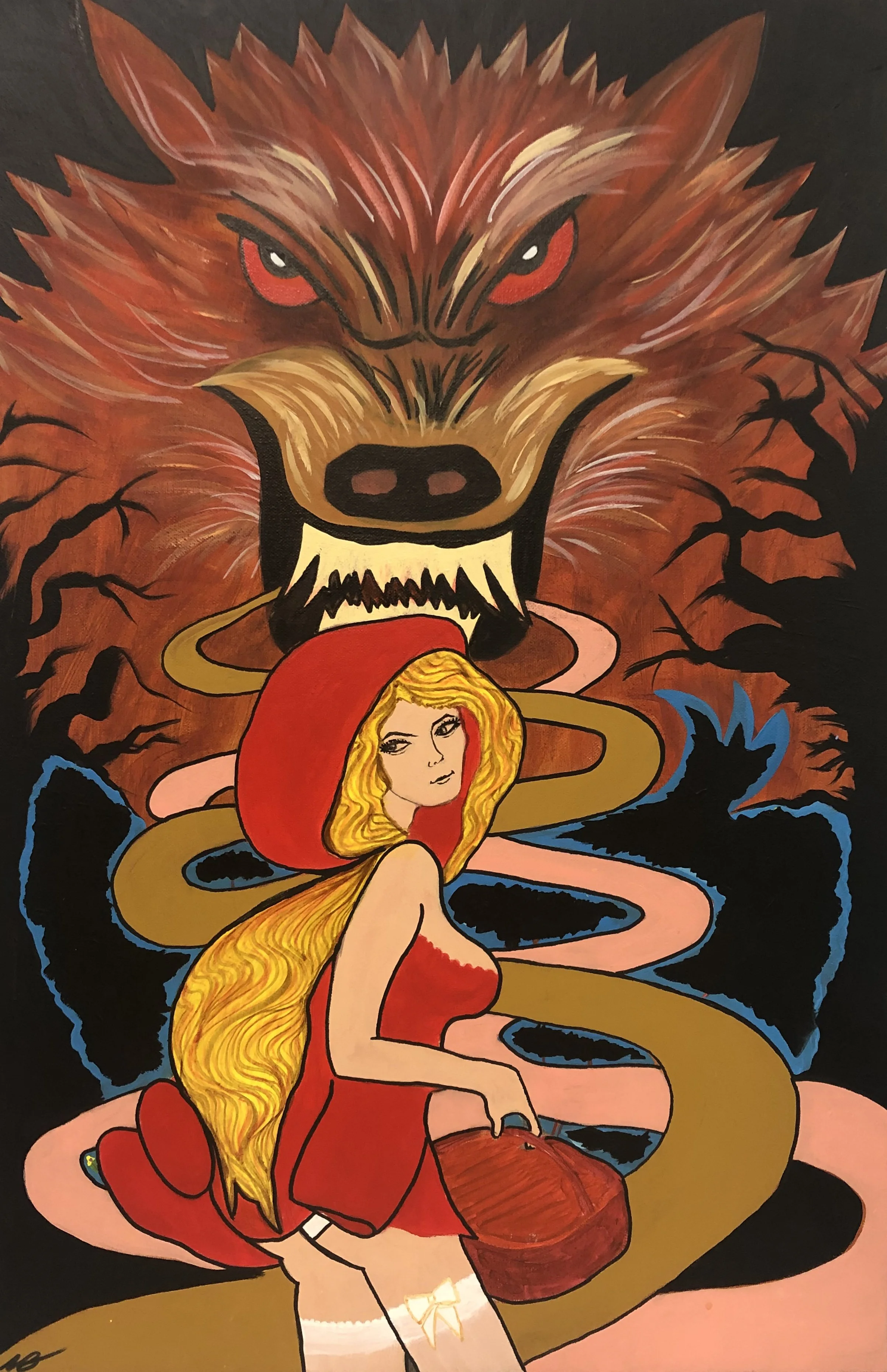 Wolf and Red Riding hood