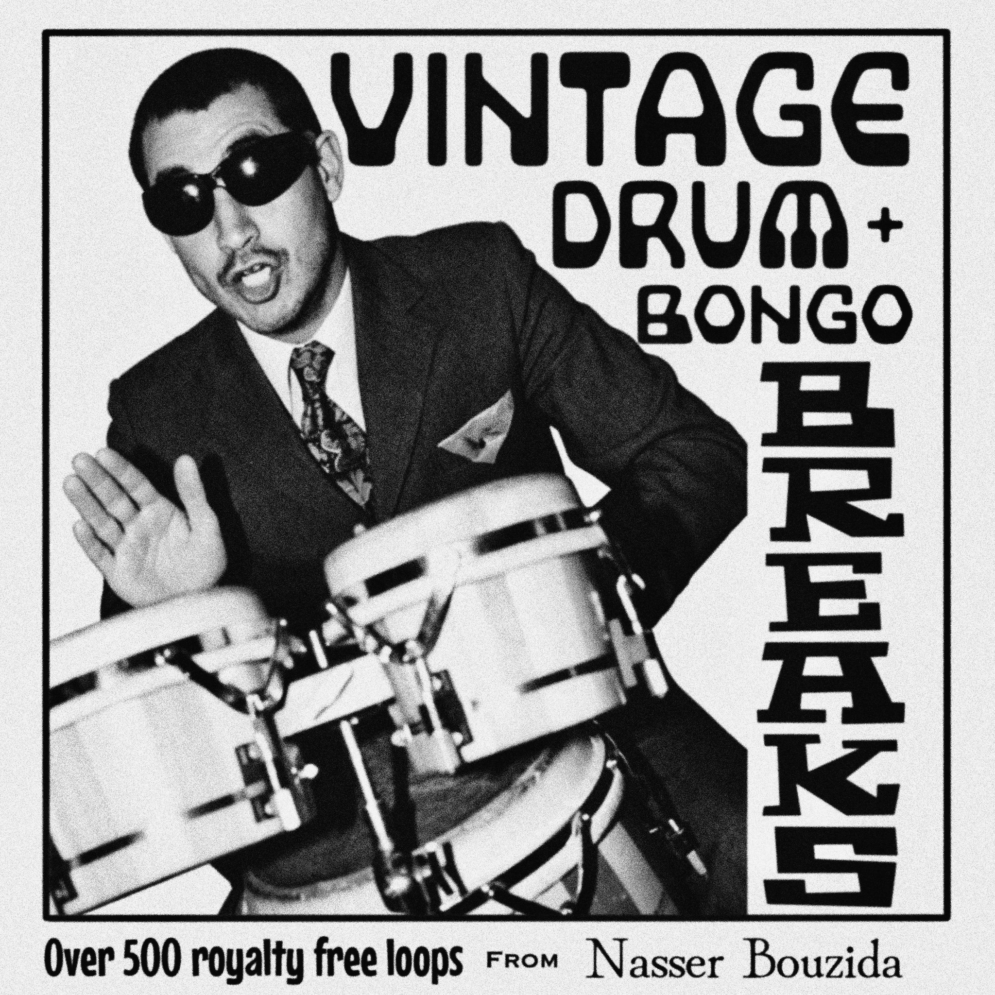 Vintage Drum & Bongo Breaks